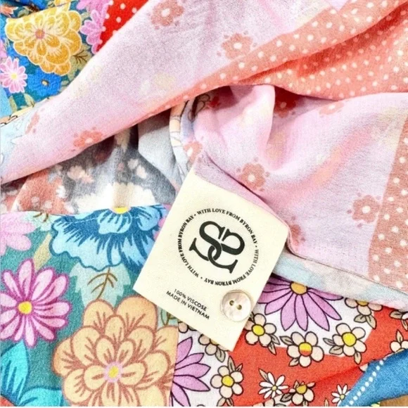 Spell Multicolor Bohemian Maxi Dress - Picture 14 of 15